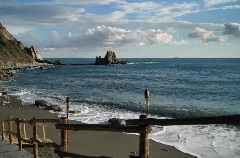 Casaviva - Appartamento Sul Mare A Sestri Levante-Riva Trigoso Exteriör bild